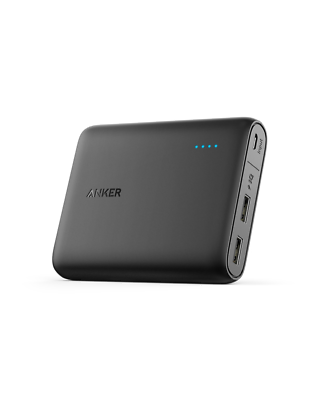 #ad Anker PowerCore 10400mAh Portable Power Bank Dual USB PowerIQ Battery Charger $20.99
