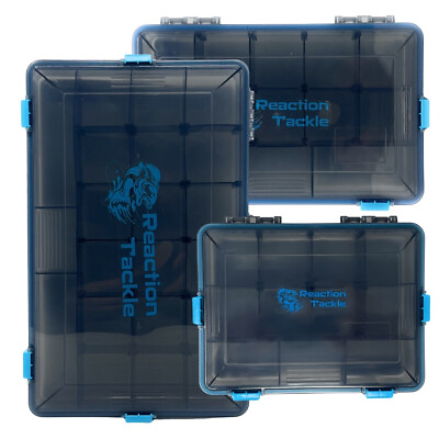 #ad Reaction Tackle Ultimate Tackle Box Trays: Organize and Store 4 Pack $39.99