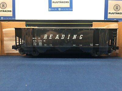 #ad Weaver Reading Black #41365 3 Bay Coal Hopper Car 4026 $39.99