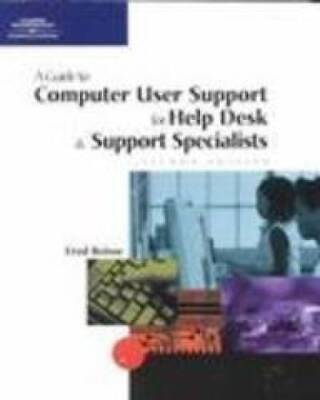 #ad A Guide to Computer User Support for Help Desk Support Specialists Sec GOOD $4.49