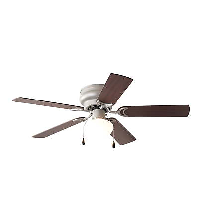 #ad Mainstays 44 inch Hugger Indoor Ceiling Fan with Light Kit 5 Blades $67.45