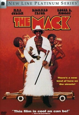 #ad THE MACK Blaxplotation 70#x27;S BLACK CLASSICS NEW DVD 41C $14.78
