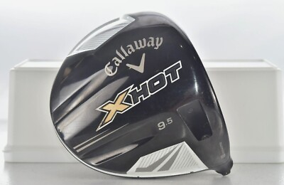 #ad Callaway X HOT 9.5 Degree 460cc RH Driver Head Only 1w XHOT Right Hand 2013 $44.99