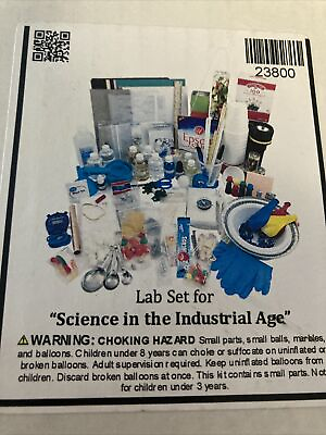 #ad Lab Set for Science in the Industrial Age by Jay Wile. $90.00