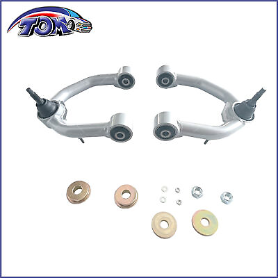 #ad New Front Upper Control Arm W Ball Joint 2 4quot; Leveling For Toyota Tacoma 96 04 $99.99