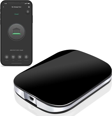 #ad Smart WiFi Garage Door Opener RemoteiPhone AndroidOpen amp; Close Garage Door $34.99