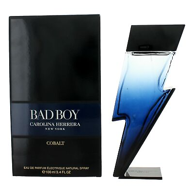 #ad Bad Boy Cobalt by Carolina Herrera 3.4 oz EDP Spray for Men $88.65