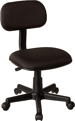 #ad Fabric Steno Chair in Black $51.99