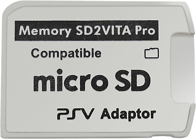 #ad V5.0 SD2VITA PSVSD Micro SD Memory Card Pro Adapter For PS Vita PSV1000 PSV2000 $3.09