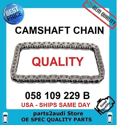 #ad Chain camshaft CHAIN VW AUDI ; Cam Camshaft chain TENSIONER ADJUSTER CHAIN $16.99