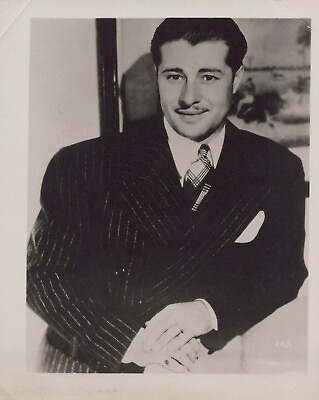 #ad Don Ameche 1940s 🎬⭐ Hollywood Handsome Original Vintage Photo K 162 $15.99