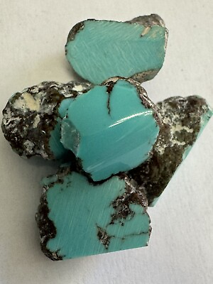 #ad Egyptian Turquoise Nuggets 21 grams. Matrix Free Blue to Blue Green $84.00