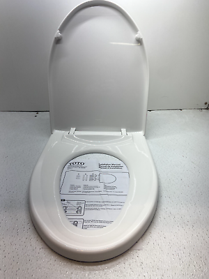 #ad Toto Soiree SoftClose White Toilet Seat SS214#01 $42.99
