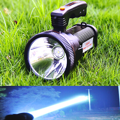 #ad Super Bright Torch Searchlight Handheld Portable LED Spotlight 6000 Lumen Odear $30.50