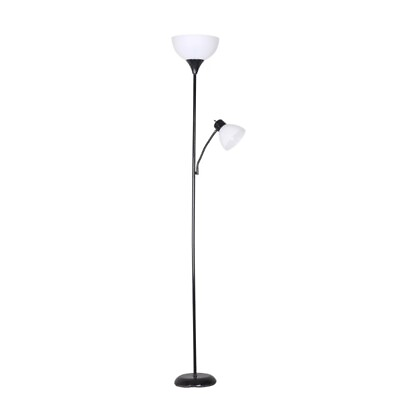 #ad 72#x27;#x27; Plastic Combo Floor Lamp Reading Lamp For Home and Office Use $14.11