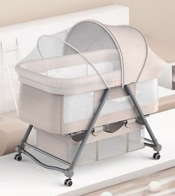 #ad Baby bassinet New open box $145.00