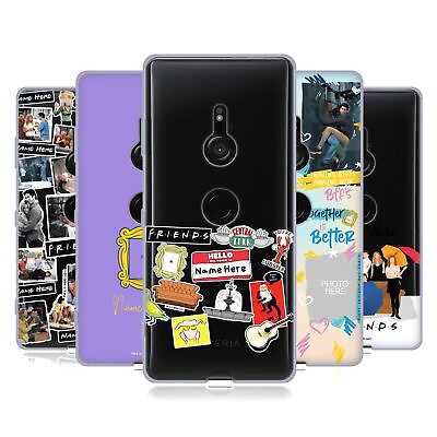 #ad CUSTOM CUSTOMIZED PERSONALIZED FRIENDS TV SHOW ART GEL CASE FOR SONY PHONES 1 $24.95