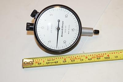 #ad NOS Brown amp; Sharpe USA 599 8226 510 .0005quot; Dial Indicator .075quot; Range NO1A2 $66.75