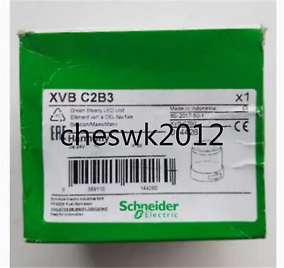 #ad 1PCS NEW IN BOX Schneider green alarm light XVB C2B3 $66.73