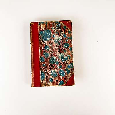 #ad The Plays and Poems of Shakespeare Rare 1833 Edition $85.00