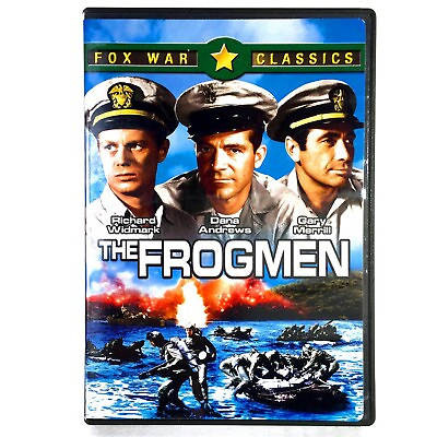 #ad The Frogmen DVD 1951 Full Screen Richard Widmark Dana Andrews $29.98