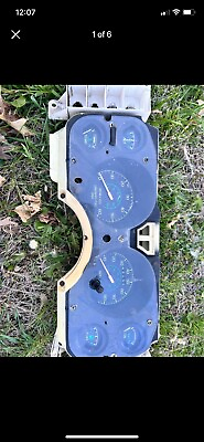 #ad Speedometer Cluster Out Of 79 Mustang Can Fit In 79 84 Vehicles $125.00