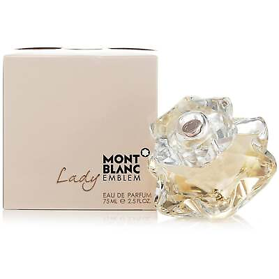 #ad MONT BLANC LADY EMBLEM by Mont Blanc perfume for Women EDP 2.5 oz New In Box $34.70