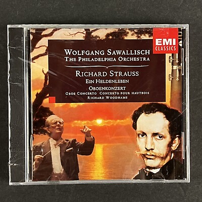 #ad Wolfgang Sawallisch Philadephia Orchestra Ein Heldenleben CD 1996 Strauss $9.99