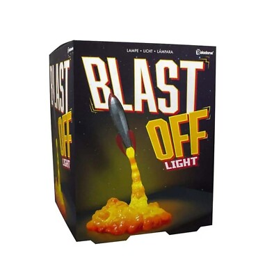 #ad Paladone Blast Off Light Rocket Lamp BRAND NEW AU $39.95