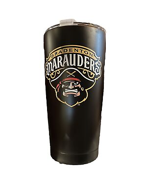 #ad Bradenton Marauders MiLB 20oz. Steel Tumbler Pittsburgh Pirates $25.00