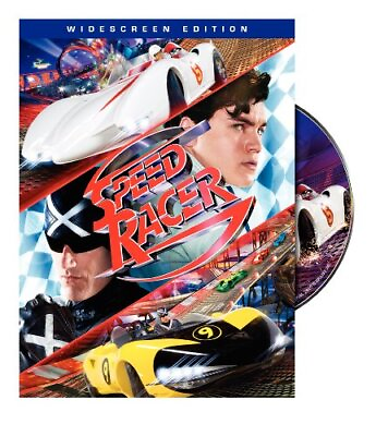 #ad Speed Racer Widescreen Edition $3.99