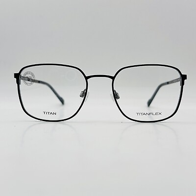 #ad Eschenbach eyeglasses Men Ladies Angular Blue Grey Matte Titanflex Mod. 820881 $125.44