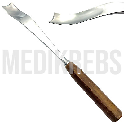 #ad Muller Femoral Retractor Dislocation Lever 28 mm x 36 cm Orthopedic Instrument $70.00