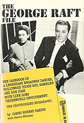 #ad The George Raft File : The Unauthorized Biography Hardcover $10.71