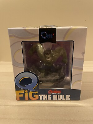 #ad THE HULK Q Fig Marvel Action Figure EXCLUSIVE LOOT CRATE MIB $13.99