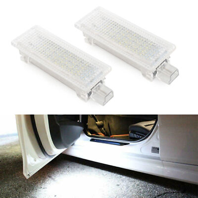 #ad LED BMW Step Courtesy Door Light Xenon White Lamps Fit 1 3 5 7 Series X3 X5 X6 $13.60