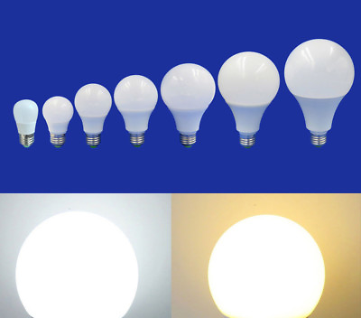 #ad E27 LED Light 1W 3W 5W 7W 9W 12W 15W Globe Lamp DC12V 12 24V Camping Bulb #T $5.69