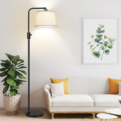 #ad 【Upgraded】 Dimmable Floor Lamp 1000 Lumens LED Edison Bulb Included Arc Floor $59.99