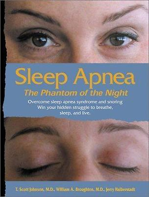 #ad Sleep Apnea The Phantom of the Night: Overcome 1882431057 paperback Johnson $5.38