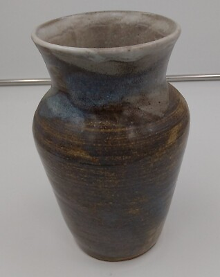 #ad Vintage Pottery Crock Stoneware Vase $36.00