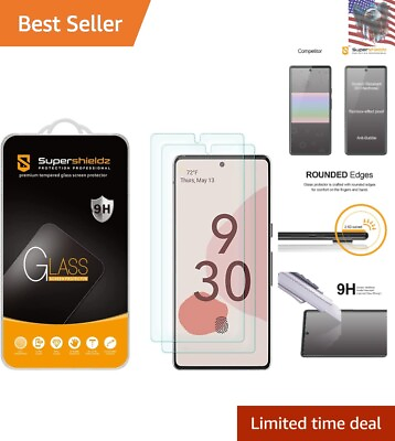 #ad 2 Pack Tempered Glass Screen Protector Anti Scratch Bubble Free 9H Hardness $14.99