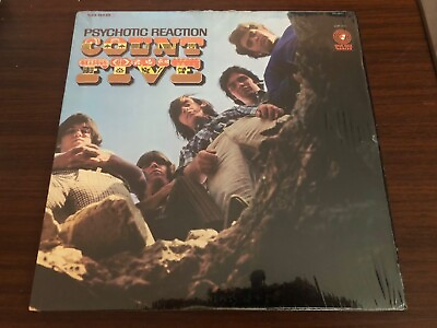 #ad COUNT FIVE Psychotic Reaction Stereo DSS5001 Factory Shrink 1966 $75.00