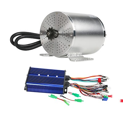 #ad DC 60V 2500W Electric Brushless Motor Controller for Scooter Trike ATV Golf Cart $256.64