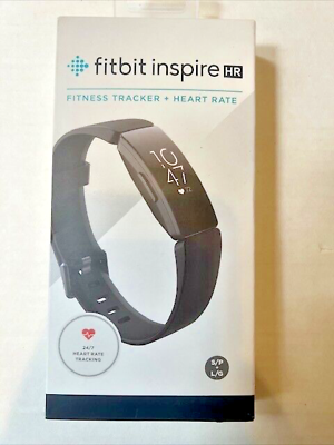 #ad Fitbit Inspire HR Fitness Activity Tracker Heart Rate Monitor FB413 Small Large $29.95