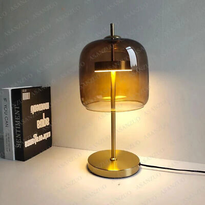 #ad Table Lamps Bedroom Bedside Indoor Decor Lighting Creative Luminaire Desk Lamp $183.08