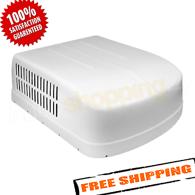 #ad Icon 01545 Polar White Dometic Brisk Air Duo Therm RV Air Conditioner Shroud $188.43
