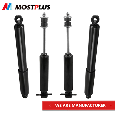 #ad Set 4 FrontRear Shock Absorbers Assembly For 1995 2004 Toyota Tacoma RWD LHRH $52.99