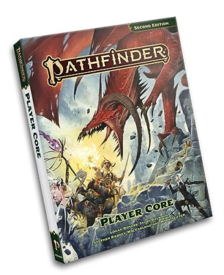 #ad Pocket Edition Pathfinder RPG: Pathfinder Player Core Rulebook P2 $25.29