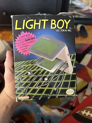 #ad Nintendo Light boy Non Working Comes With Box $15.00