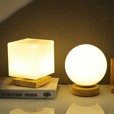 #ad Retro Desk Lamp Table Lamp Reading Lamp Cube Globe 3 Designs Lamp with Plug In $49.99